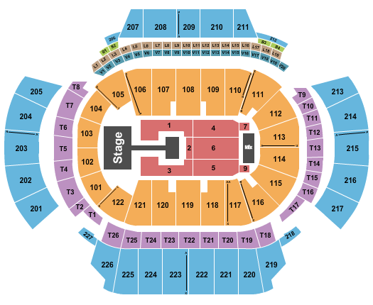 State Farm Arena - GA Seating Chart: Babymonster