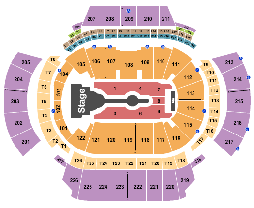 State Farm Arena - GA Seating Chart: Cardi B