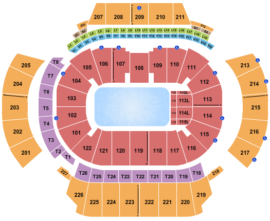 State Farm Arena - GA Seating Chart: Disney On Ice 2