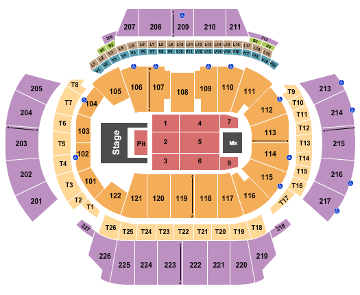 State Farm Arena - GA Seating Chart: Doja Cat