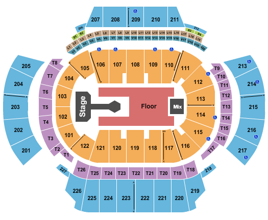 State Farm Arena - GA Seating Chart: Don Toliver