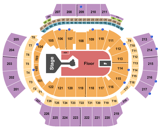 State Farm Arena - GA Seating Chart: Don Toliver