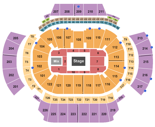 State Farm Arena - GA Seating Chart: Druski