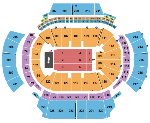 State Farm Arena Seating Chart
