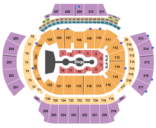 State Farm Arena - GA Seating Chart: Gracie Abrams