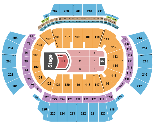 State Farm Arena - GA Seating Chart: Ivan Cornejo