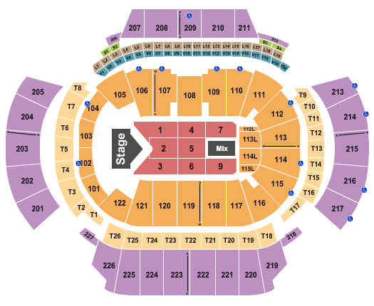 State Farm Arena - GA Seating Chart: Jelly Roll