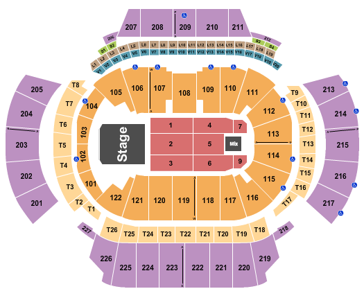 State Farm Arena - GA Seating Chart: Jingle Ball