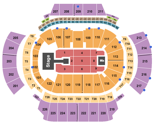 State Farm Arena - GA Seating Chart: Junior H