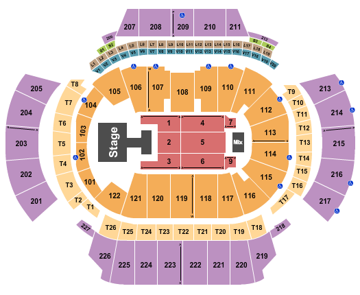 State Farm Arena - GA Seating Chart: Karan Aujla