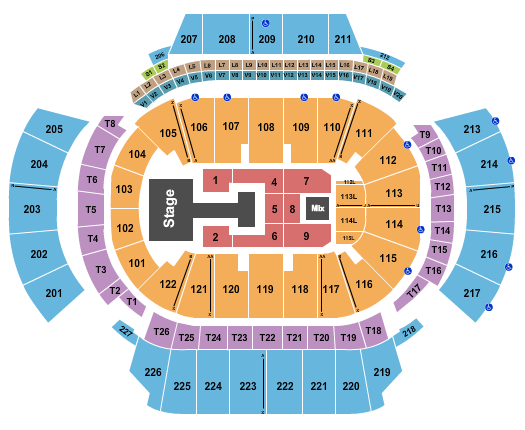 State Farm Arena - GA Seating Chart: Katseye