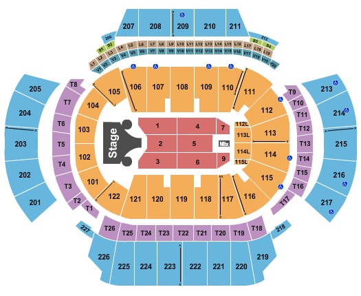 State Farm Arena - GA Seating Chart: Missy Elliott