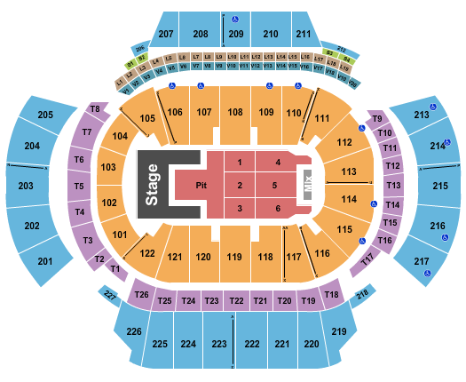State Farm Arena - GA Seating Chart: Olivia Rodrigo