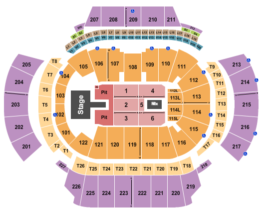 State Farm Arena - GA Seating Chart: Renee Rapp