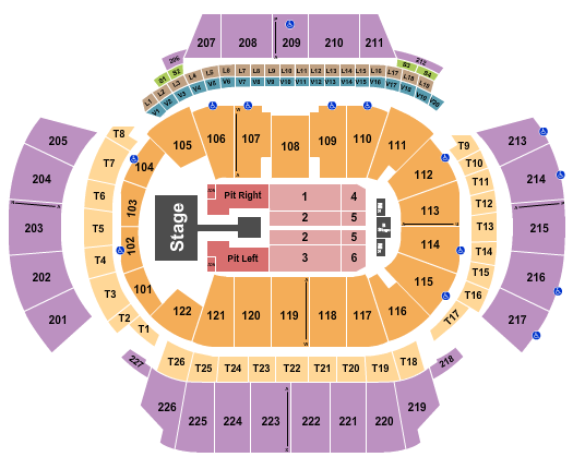 State Farm Arena - GA Seating Chart: Sombr
