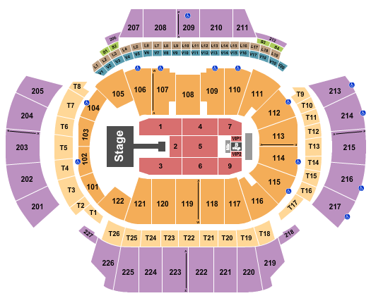 State Farm Arena - GA Seating Chart: Summer Walker