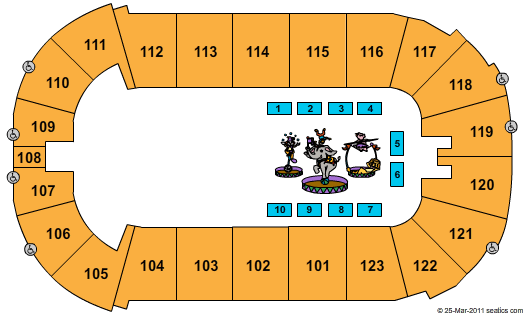 State Farm Arena Seating Chart