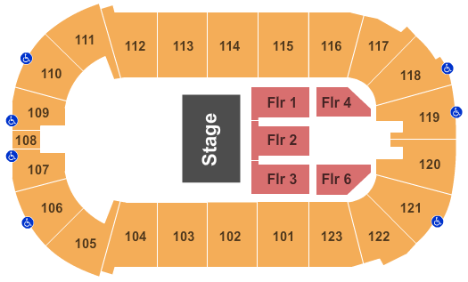 Payne Arena Seating Chart