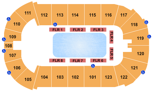 Payne Arena Seating Chart: Disney on Ice