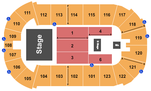 Payne Arena Seating Chart