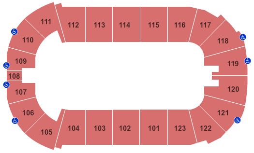 Payne Arena Seating Chart: Open Floor