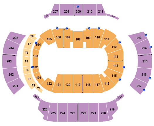 State Farm Arena - GA Seating Chart: Open Floor