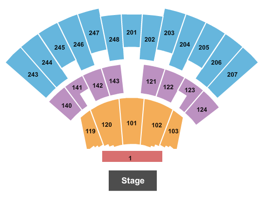 State Farm Center Seating Chart: Hotel California