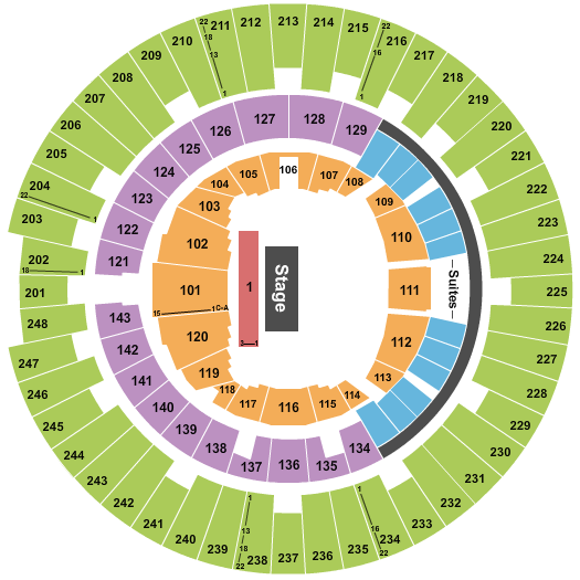 State Farm Center Seating Chart: Theatre