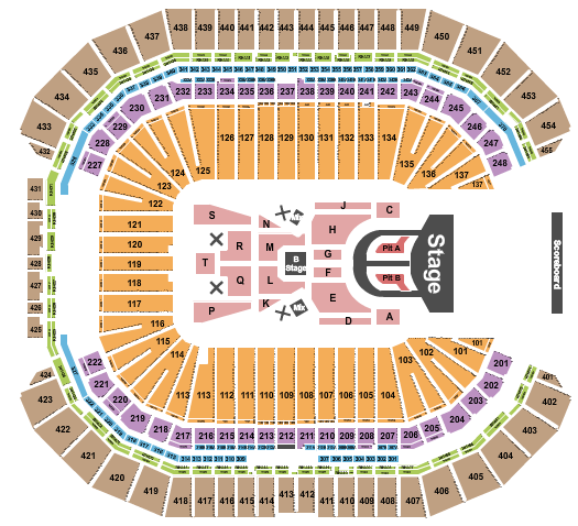 State Farm Stadium Seating Chart: Karol G
