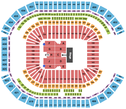 State Farm Stadium Seating Chart: The Stadium Tour