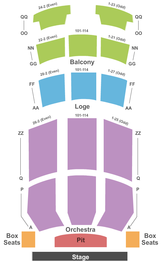 Concert Venues In Easton PA ConcertFix