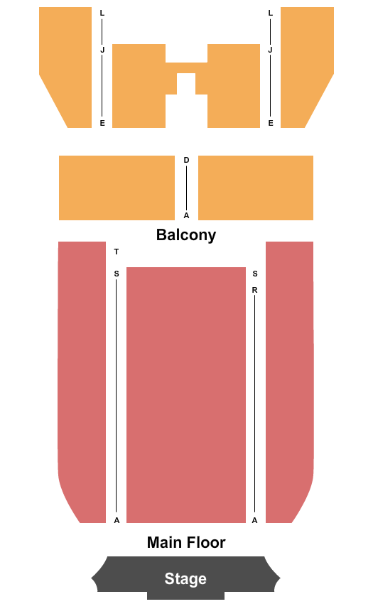 State Theatre - Bay City Map