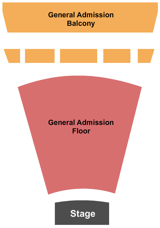 State Theatre - ME Seating Chart: GA Floor/GA Balc