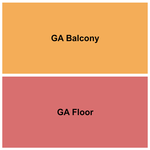 State Theatre Greenville Seating Chart: Ga Floor/GA Balcony