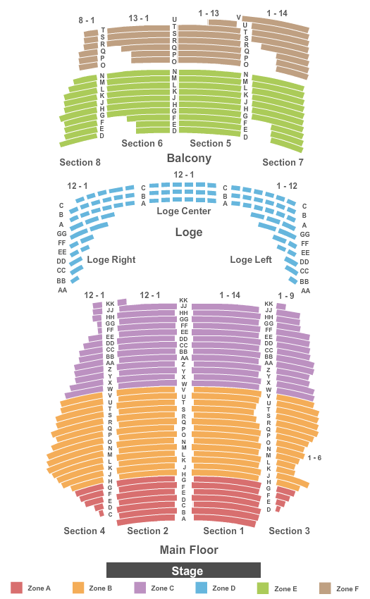 Salle Wilfrid Pelletier Place Des Arts Montreal Seating Chart