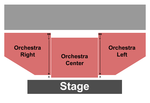 State Theatre of Ithaca Seating Chart: Endstage - No Balc