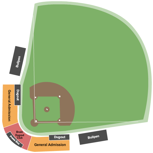 Jackie Robinson Stadium Seating Chart: Baseball