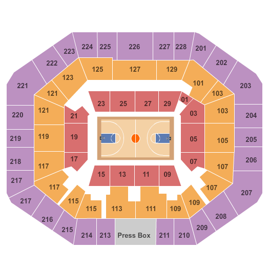 Buy Arkansas Razorbacks Basketball Tickets | Front Row Seats