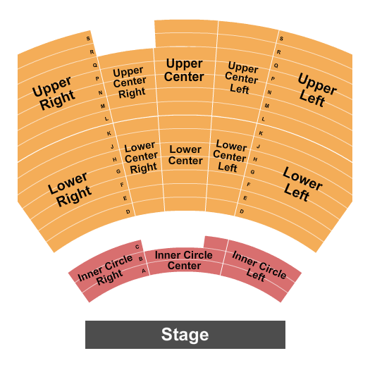 Stephenson Theatre at Phoenix Theatre Seating Chart: Endstage