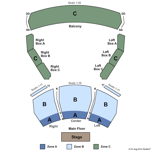 Steppenwolf Theatre Seating Chart