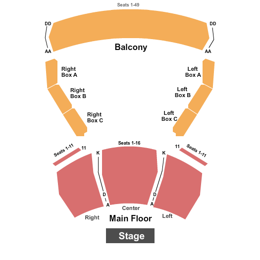 Steppenwolf Theatre Seating Chart