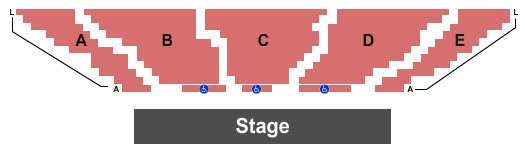 Stern Cultural Center Seating Chart: Endstage