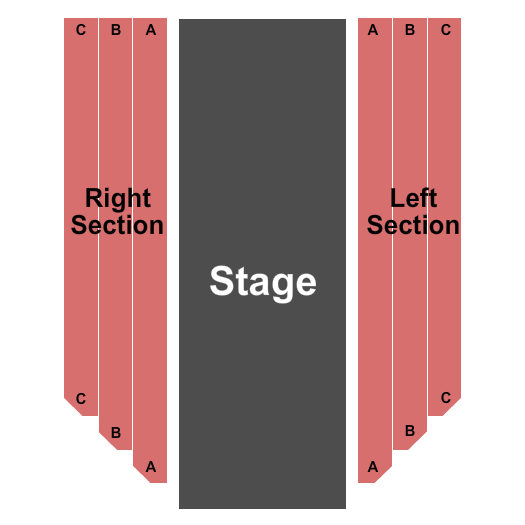 Stolp Island Theatre Seating Chart: Endstage