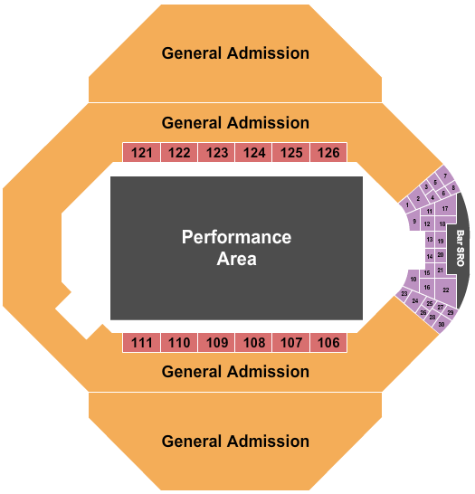 Landon Arena At Stormont Vail Events Center Seating Chart: Arenacross