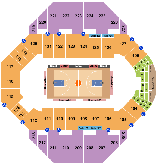 Landon Arena At Stormont Vail Events Center Seating Chart: Harlem Globetrotters