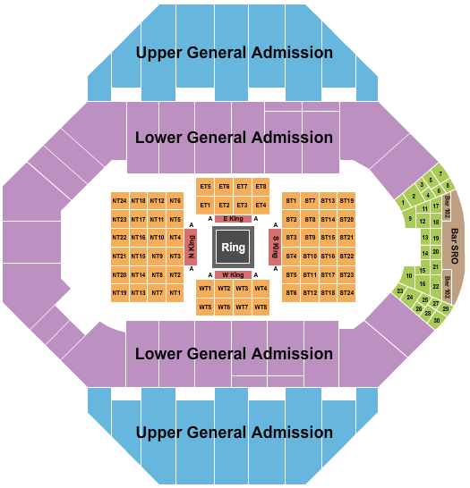 Landon Arena At Stormont Vail Events Center Seating Chart: Rumble In Title Town