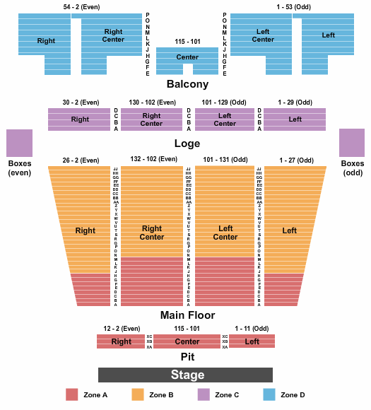 Buy Rent Tickets, Seating Charts for Events | TicketSmarter