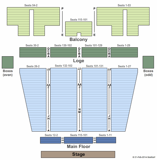 Concert Venues in Toledo, OH | ConcertFix.com