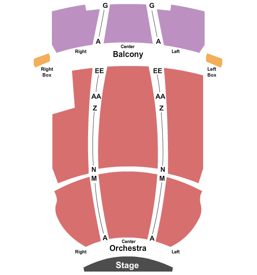 Strand Capitol Theater Seating Chart