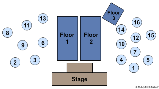 Strand Union Ballrooms At Montana State University Seating Chart
